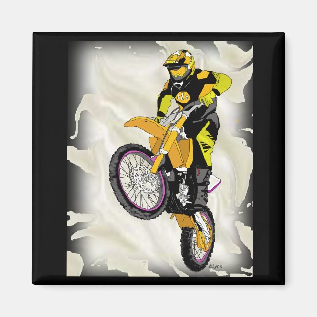 Motocross 409 magnet (Front)