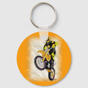 Motocross 410 key ring