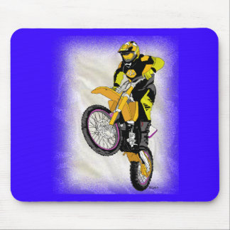 Motocross 410 mouse mat