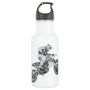 Motocross 532 Ml Water Bottle