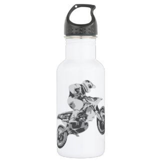 Motocross 532 Ml Water Bottle