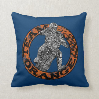 Motocross addict cushion