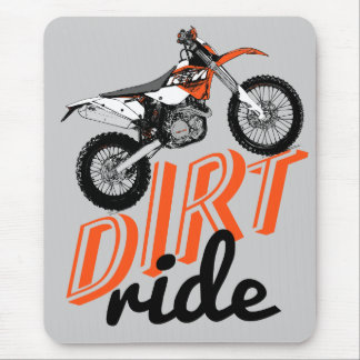 Motocross addict mouse mat