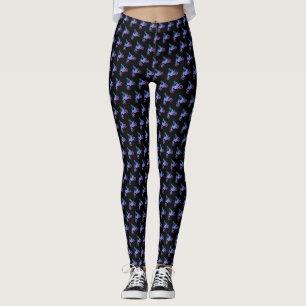 Motocross art leggings