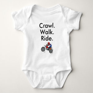 Motocross Baby Bodysuit
