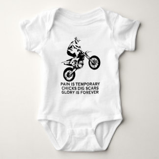 Motocross Baby Bodysuit