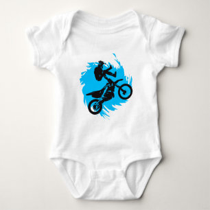 Motocross Baby Bodysuit