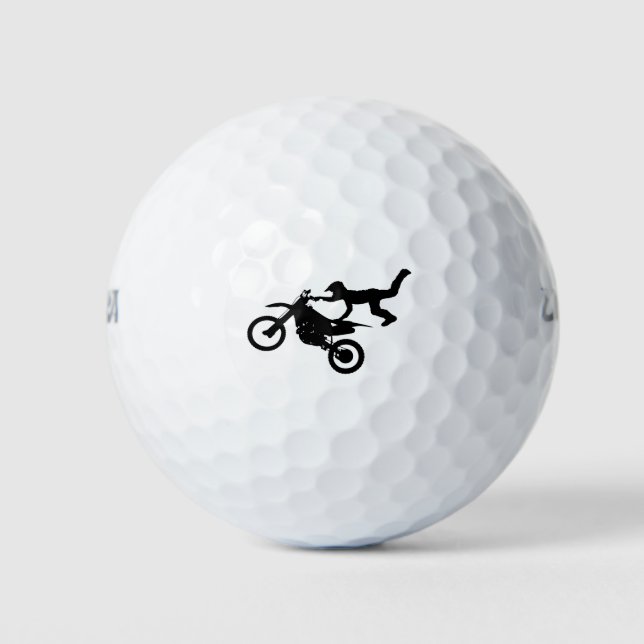 Motocross Bike Golf Balls (Front)