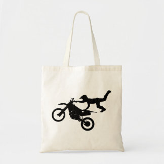 Motocross Bike Tote Bag