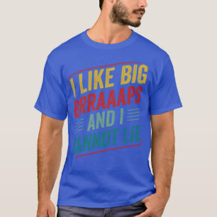 Motocross Biker Dirt Bike Motorbike Funny Braap T-Shirt