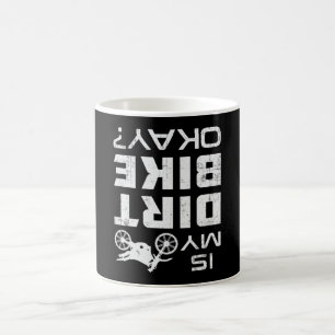 Motocross Biker Dirt Bike Motorcycle Funny Gift Coffee Mug