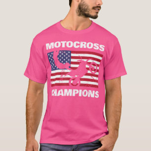 Motocross Bikes Bmx T T-Shirt