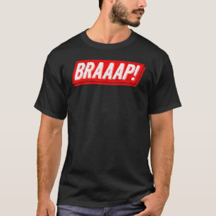Motocross Braap Motorcycle Bike Racing T-Shirt