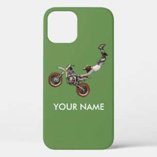 motocross iPhone 12 case