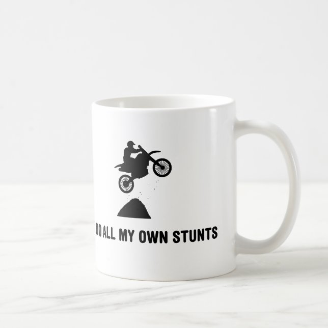 Motocross Coffee Mug (Right)
