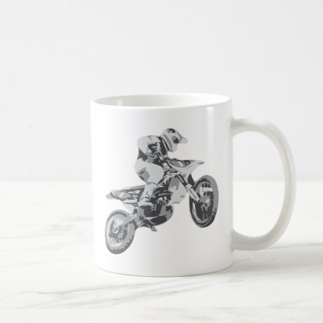Motocross Coffee Mug (Right)