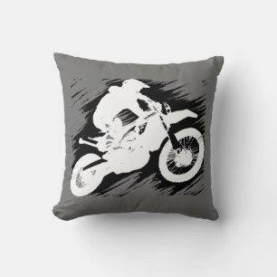 Motocross Competitive Sport Motorcycle Racing Cushion
