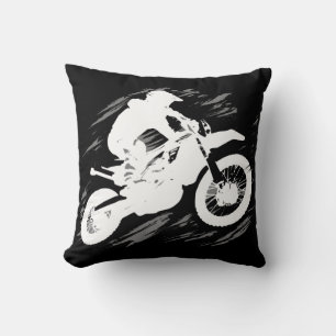 Motocross Competitive Sport Motorcycle Racing Cushion