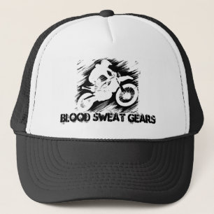 Motocross Competitive Sport Motorcycle Racing Quot Trucker Hat