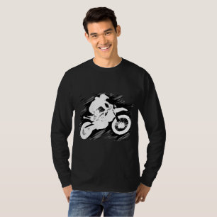Motocross Competitive Sport Motorcycle Racing T-Shirt