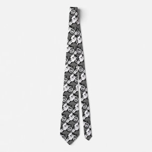 Motocross Competitive Sport Motorcycle Racing Tie