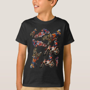 Motocross Cooper Webb Supercross print T-Shirt