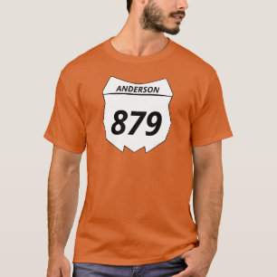 Motocross Custom Dirt Bike Number Plate with Name T-Shirt