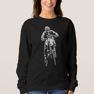 Motocross Dirt Bike 2 Sweatshirt