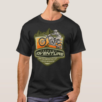 Motocross dirt bike  (2)  T-Shirt
