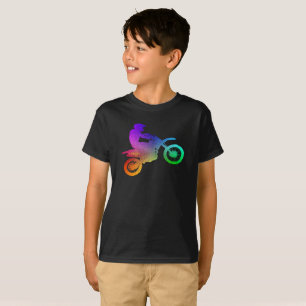 Motocross Dirt Bike Adventure - Multi-coloured T-Shirt