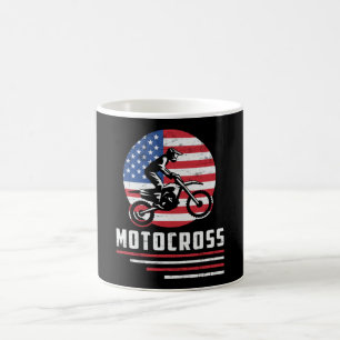 Motocross Dirt Bike Biker Motorcycle Funny Gift Coffee Mug