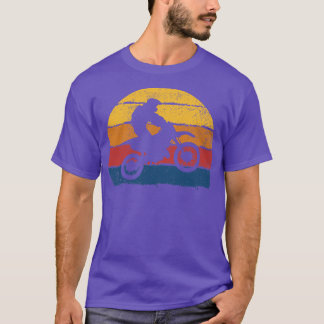 Motocross Dirt Bike Biking Biker T-Shirt