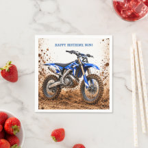 Motocross Dirt Bike Boy’s Birthday Party