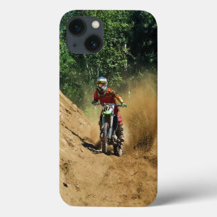 Motocross Dirt-Bike Champion Race iPhone 13 Case