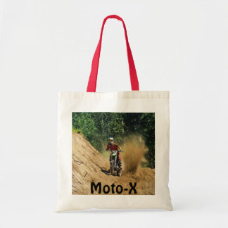 Motocross Dirt-Bike Champion Race Tote Bag