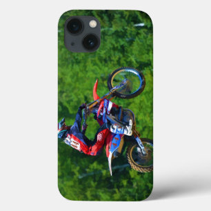 Motocross Dirt-Bike Champion Racer iPhone 13 Case