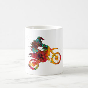 Motocross Dirt Bike Coffee Mug