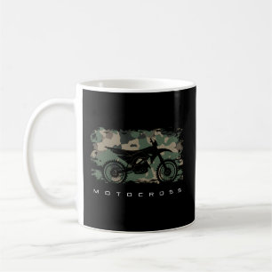 Motocross Dirt Bike - Dirt Bike Motocross Coffee Mug