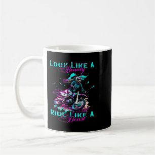 Motocross Dirt Bike Girl 2Look Like A Beauty Ride  Coffee Mug