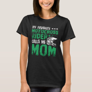Motocross Dirt Bike Mom T-Shirt