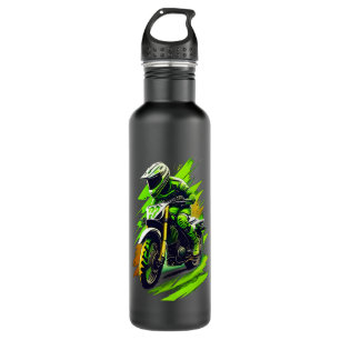 Motocross Dirt Bike Motocross Dirtbike Enduro 710 Ml Water Bottle