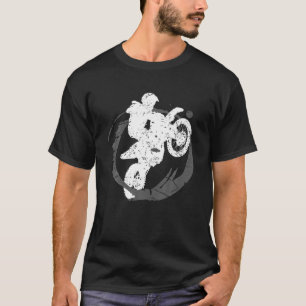 Motocross Dirt Bike Motorcycle Bike Rider T-Shirt