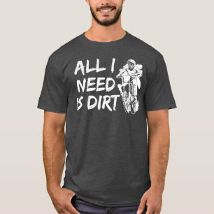 Motocross Dirt Bike Motorcycle OffRoading T-Shirt