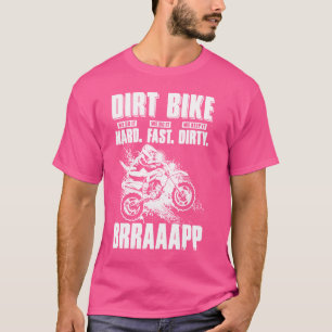 Motocross Dirt Bike Racing Enthusiast T-Shirt