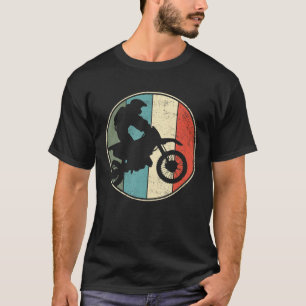 Motocross Dirt Bike Retro Vintage T-Shirt