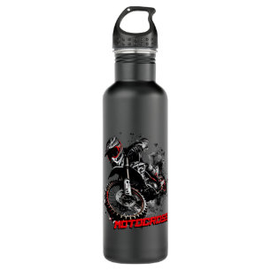 Motocross Dirt Bike Rider 2Dirt Biking 2Men Women  710 Ml Water Bottle