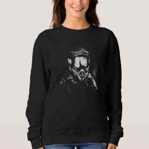 Motocross Dirt Bike Saying Enduro Motorcycle Motor Sweatshirt
