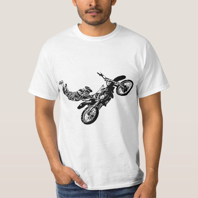 Motocross - Dirt bike  T-Shirt (Front)