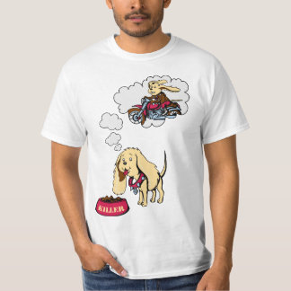 Motocross Dog T-Shirt