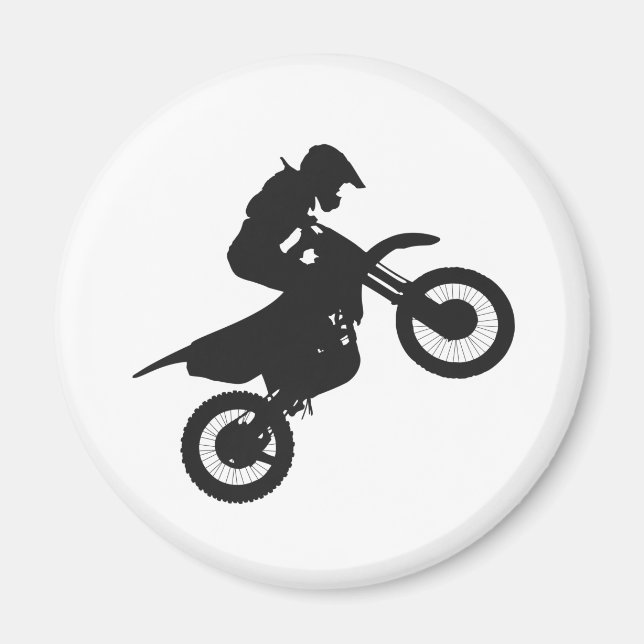 Motocross driver - Choose background color Magnet (Front)